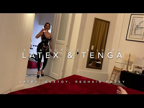 ❤️ Irmá pelirroja con disfraz de látex follada polo irmán ❤️ Super sexo en % gl.pornmega.ru %