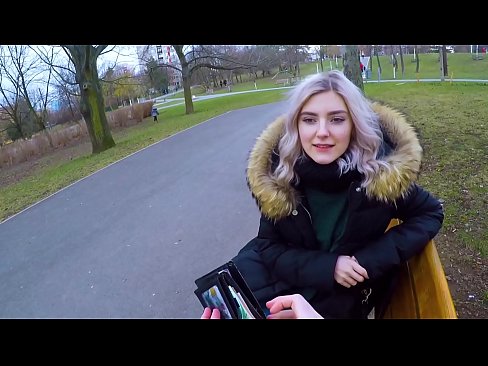 ❤️ Traga o semen quente dun estraño por diñeiro - mamada no parque de Eva Elfie ❤️ Super sexo en % gl.pornmega.ru %